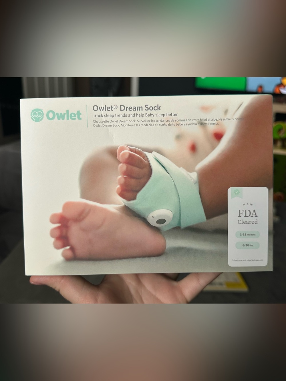 Owlet Dream Sock